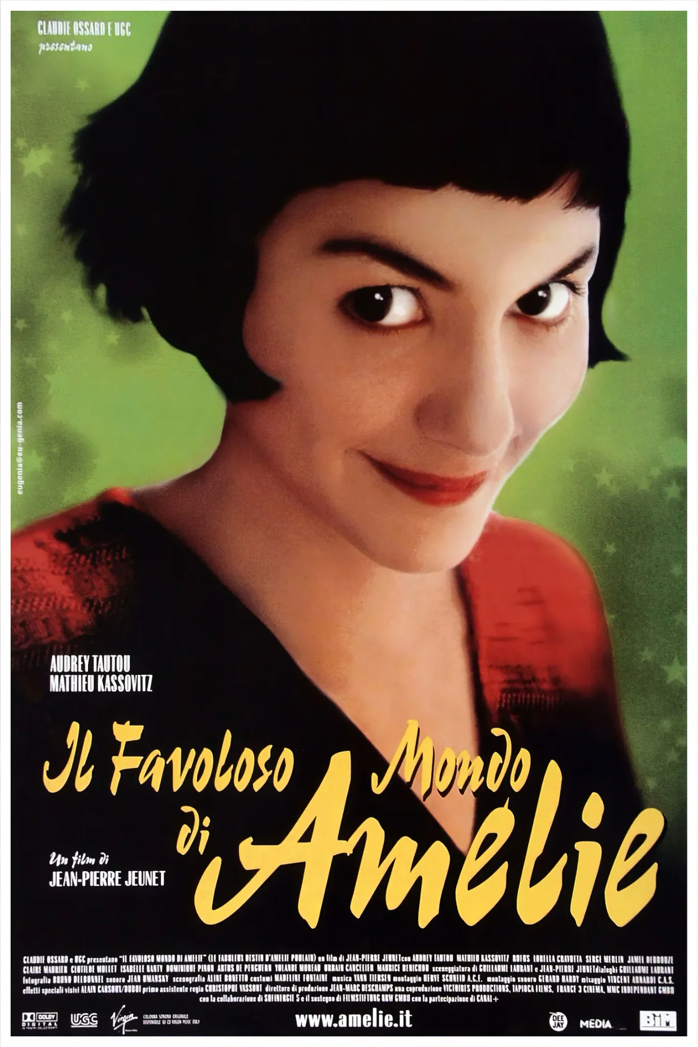 Locandina del film Il favoloso mondo di Amélie