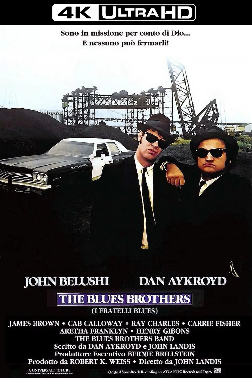 Locandina del film The Blues Brothers