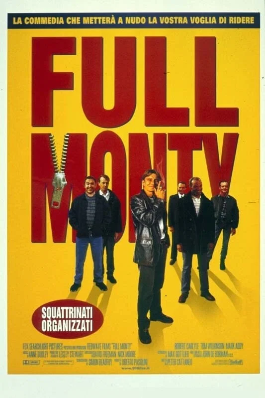 Locandina del film Full Monty
