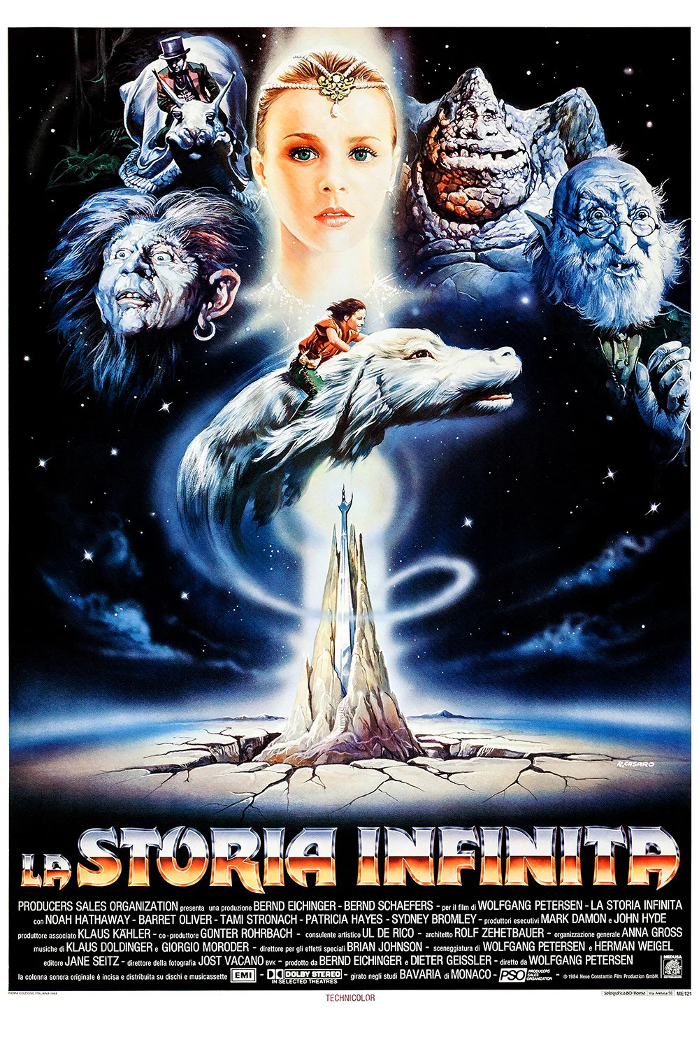 Locandina del film La storia infinita